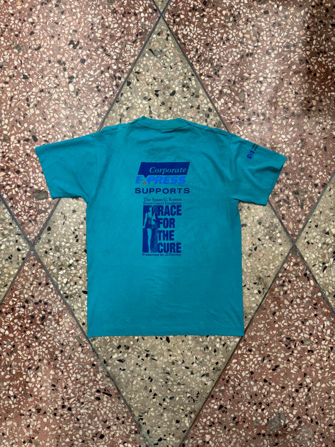 90s Race for the culture 티셔츠 (L) 상품이미지1