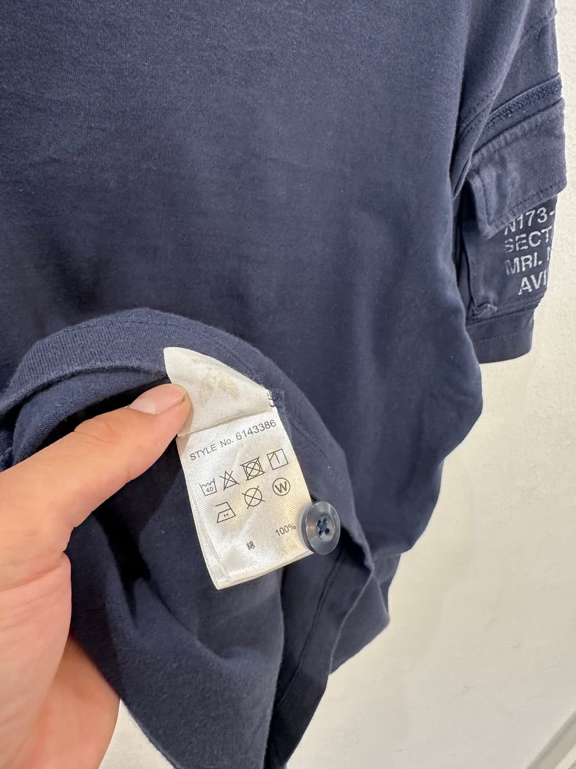 Avirex tee 상품이미지8