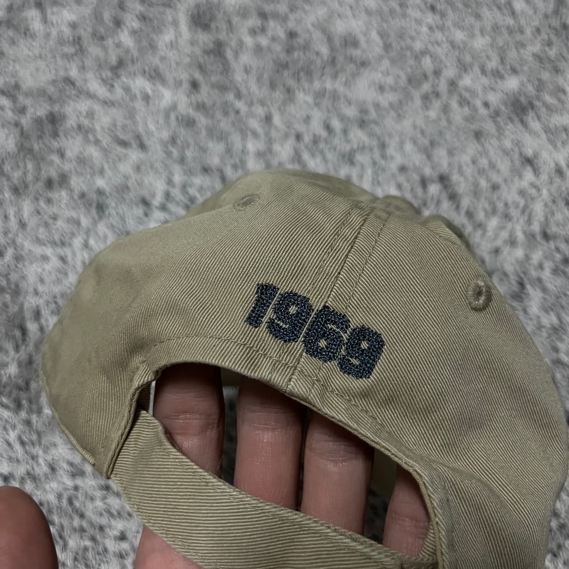 갭 볼캡 베이지 상품이미지2