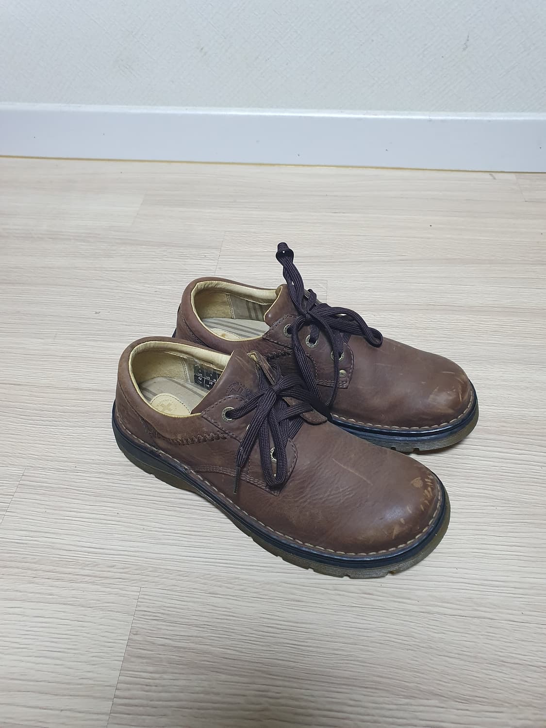 닥터마틴 브라운 빈티지 로퍼 270 상품이미지2