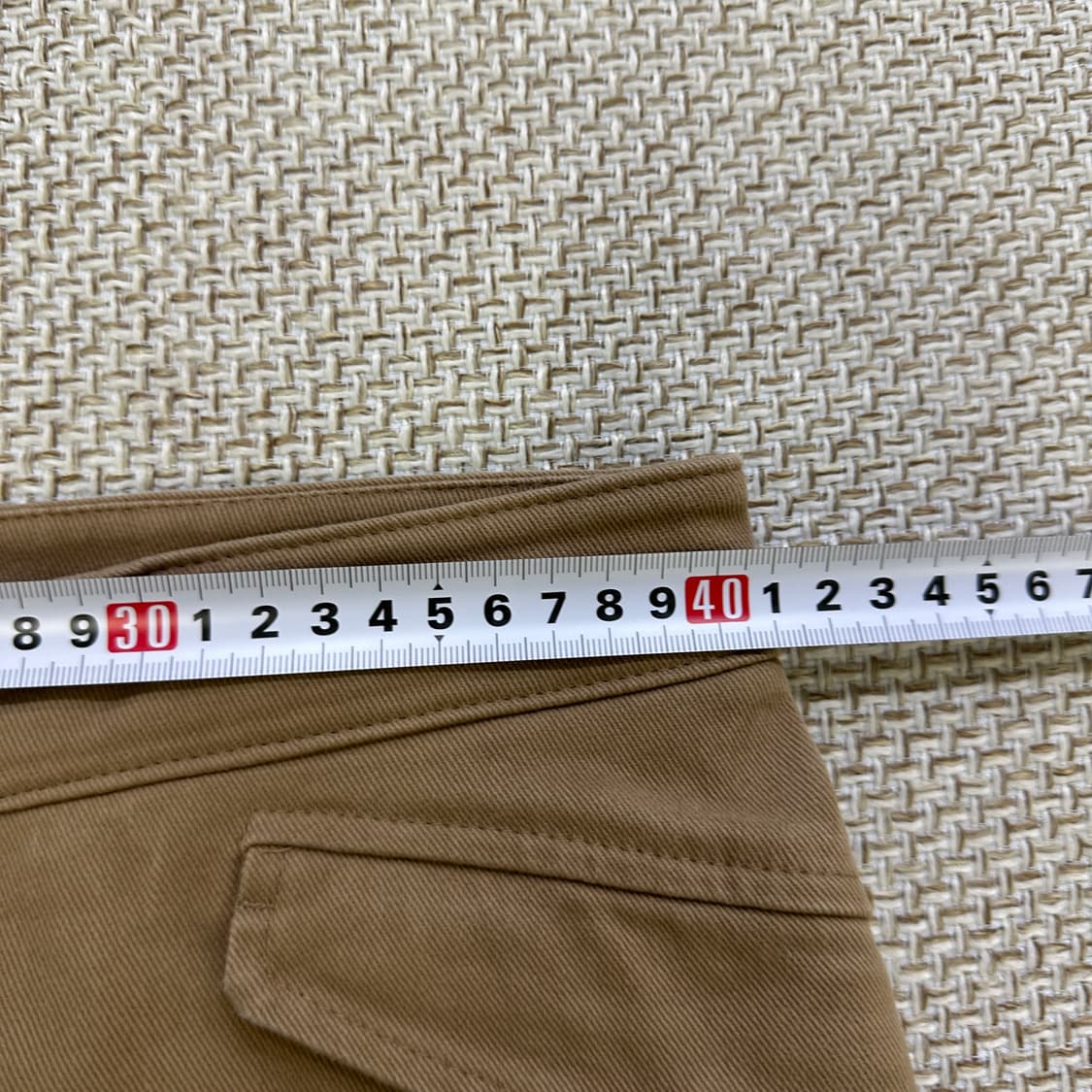 67-98 한섬 마인 면 팬츠 0401D 상품이미지6