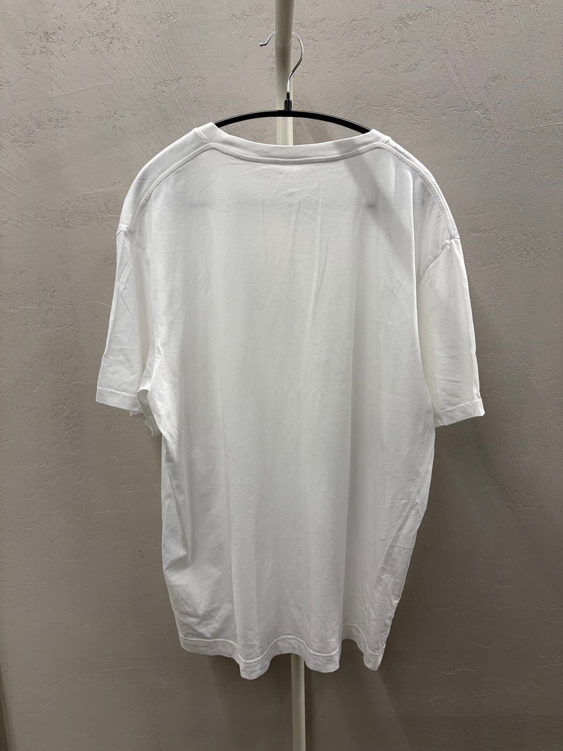  아르켓 화이트 코튼 티셔츠 XL 상품이미지7