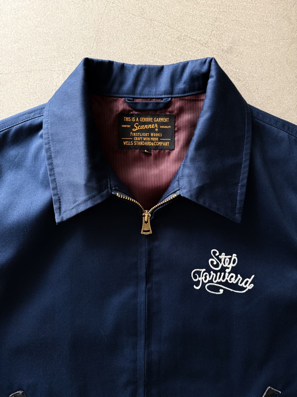 Scanner Chain Stitch Work Jacket 상품이미지4