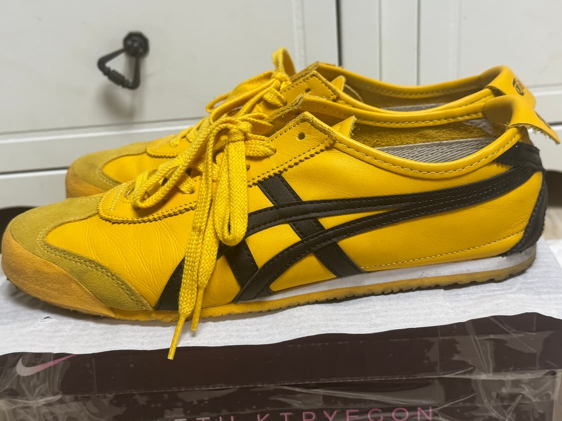 오니츠카 타이거66 옐로우 275 상품이미지1