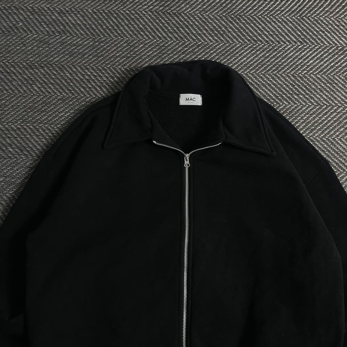 Mac 미니멀 투웨이 하이넥 집업 자켓 y 3807 상품이미지5