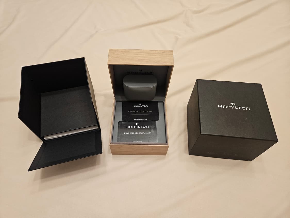 해밀턴 카키필드 쿼츠 38mm 브레이슬릿 모델 상품이미지5