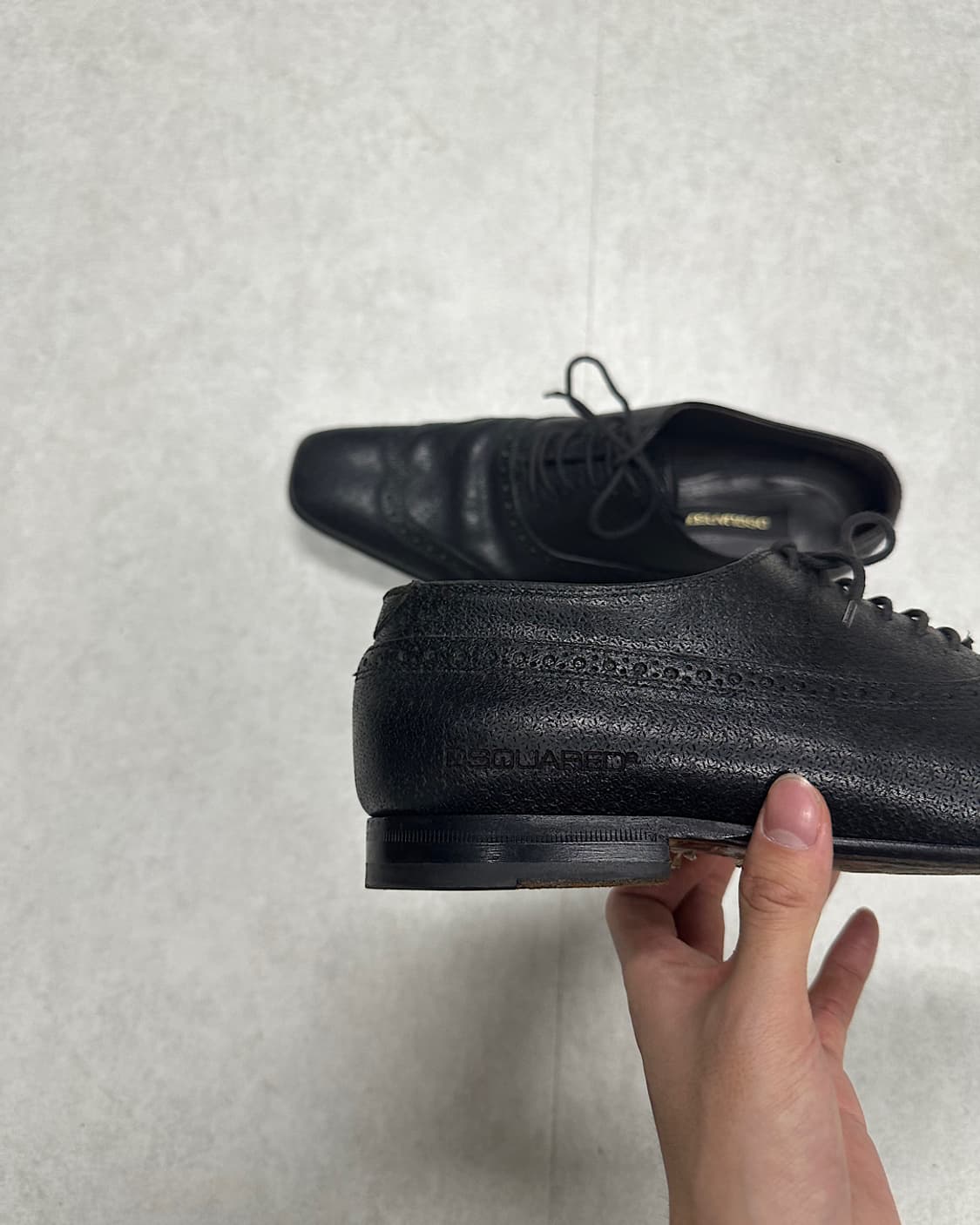 디스퀘어드2 레더 더비 슈즈 상품이미지7