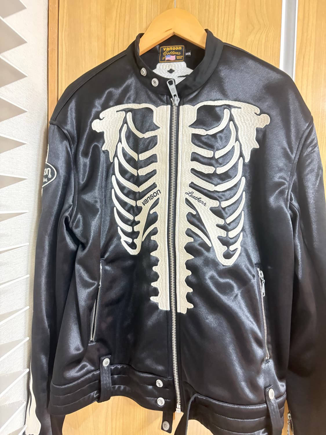 밴슨 Vanson 본 라이더자켓 3XL 상품이미지1