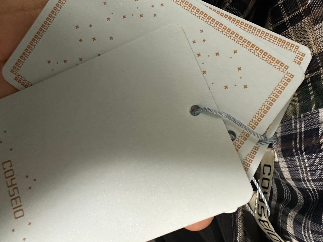 코이세이오 더블 웨이스티드 플리츠 스커트 블랙 1 상품이미지2