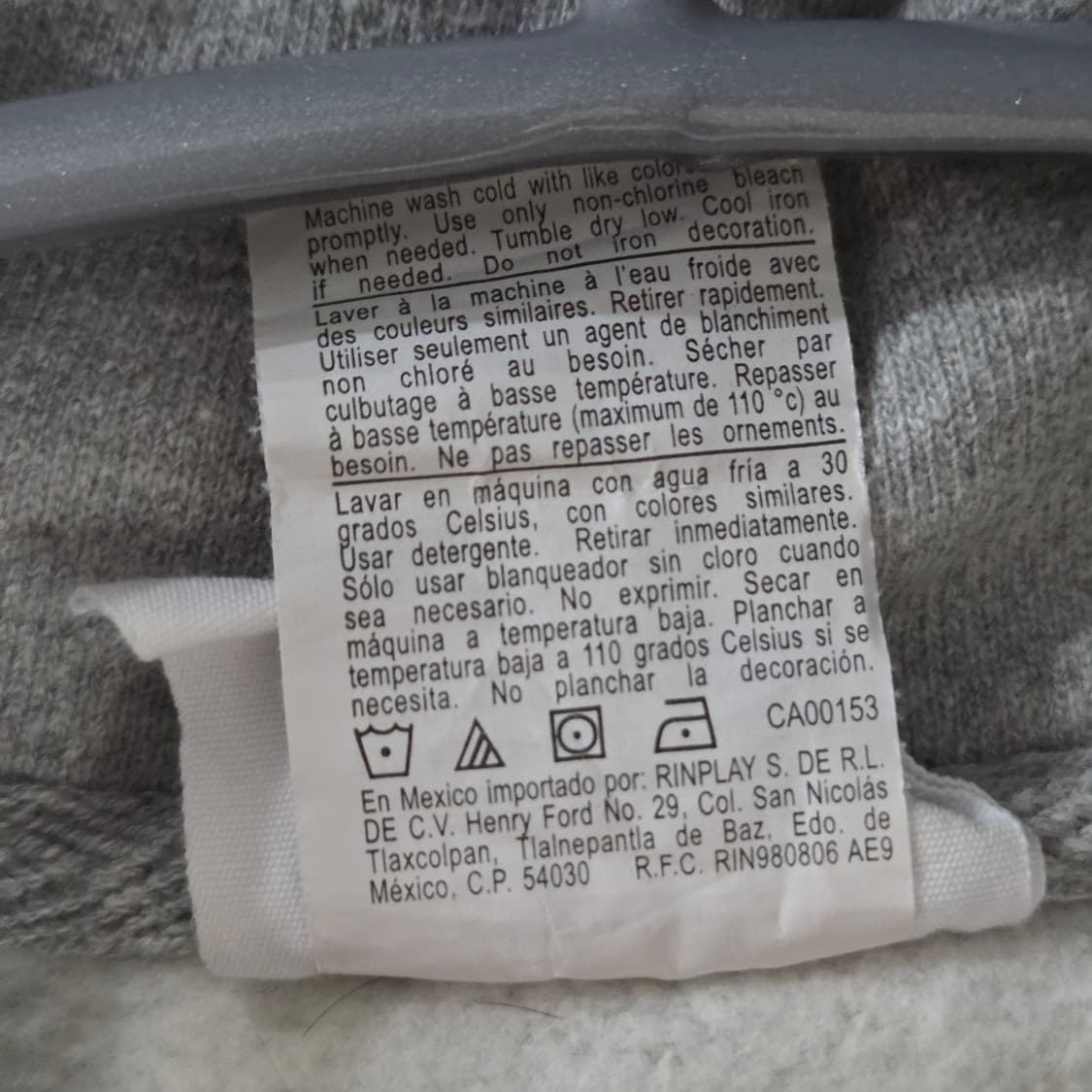 챔피온 블루택 리버스위브 기모 후드티 L 상품이미지5