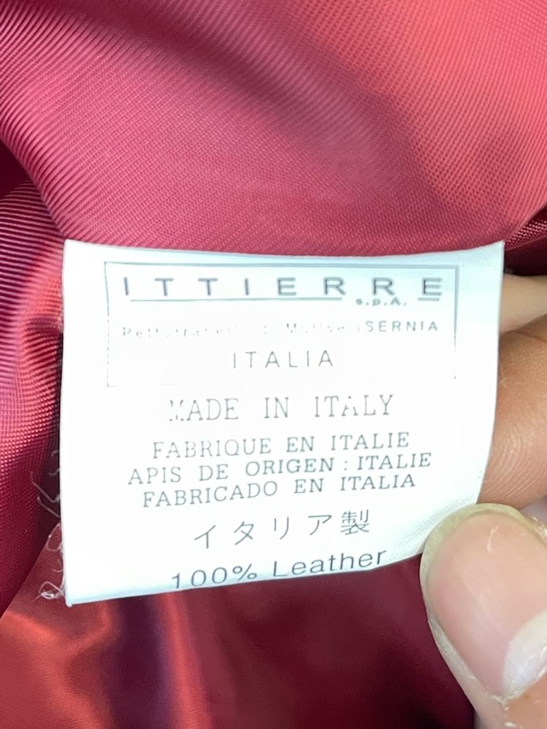 Jc 콘트라스트 스티치 레더 블레이저 상품이미지7