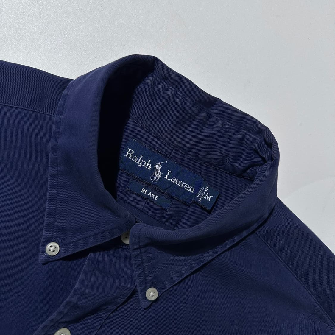 폴로 랄프로렌 트윌 코튼 셔츠 상품이미지4