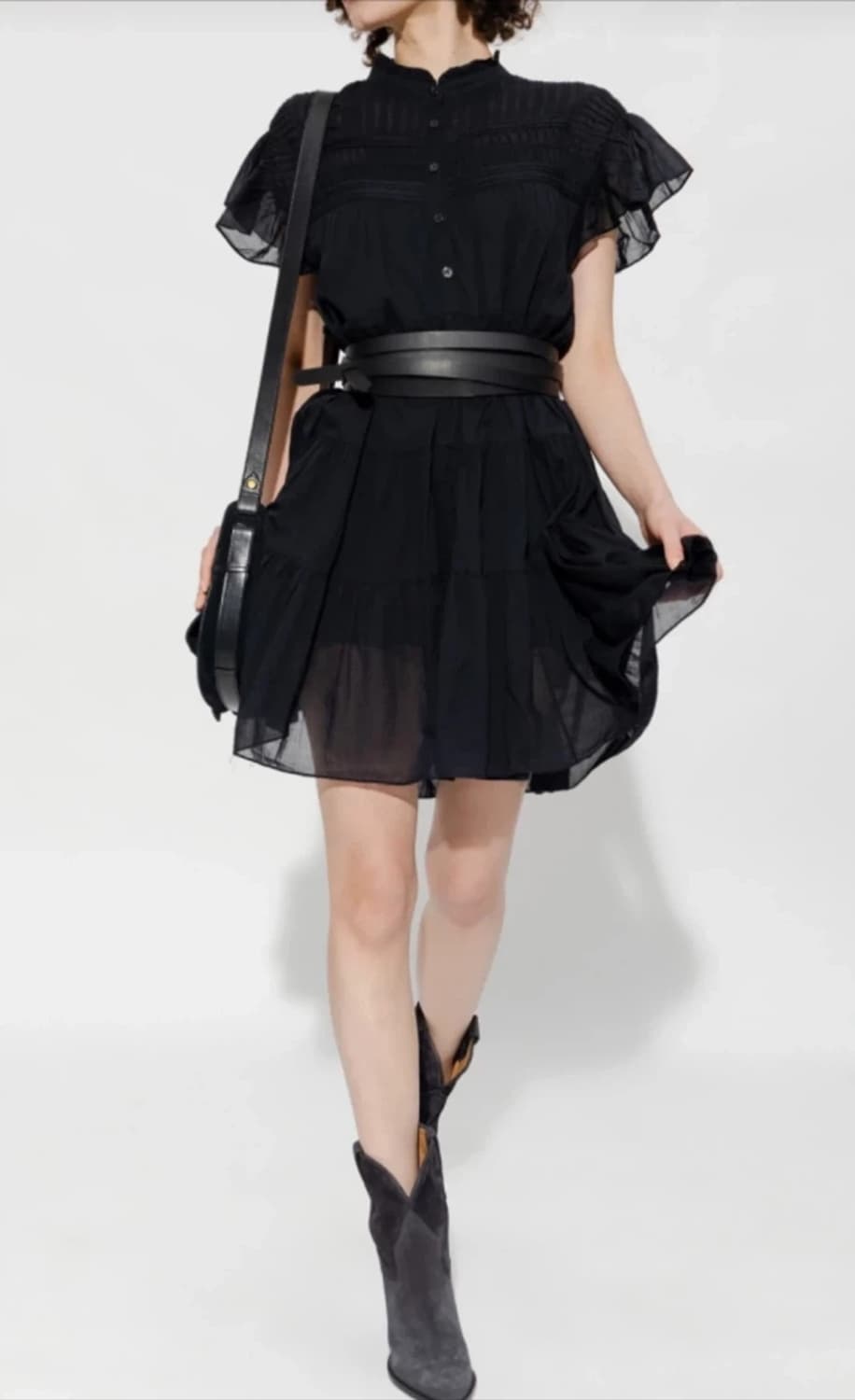 이자벨마랑 에뜨왈 Lanikaye 블랙 원피스 상품이미지4