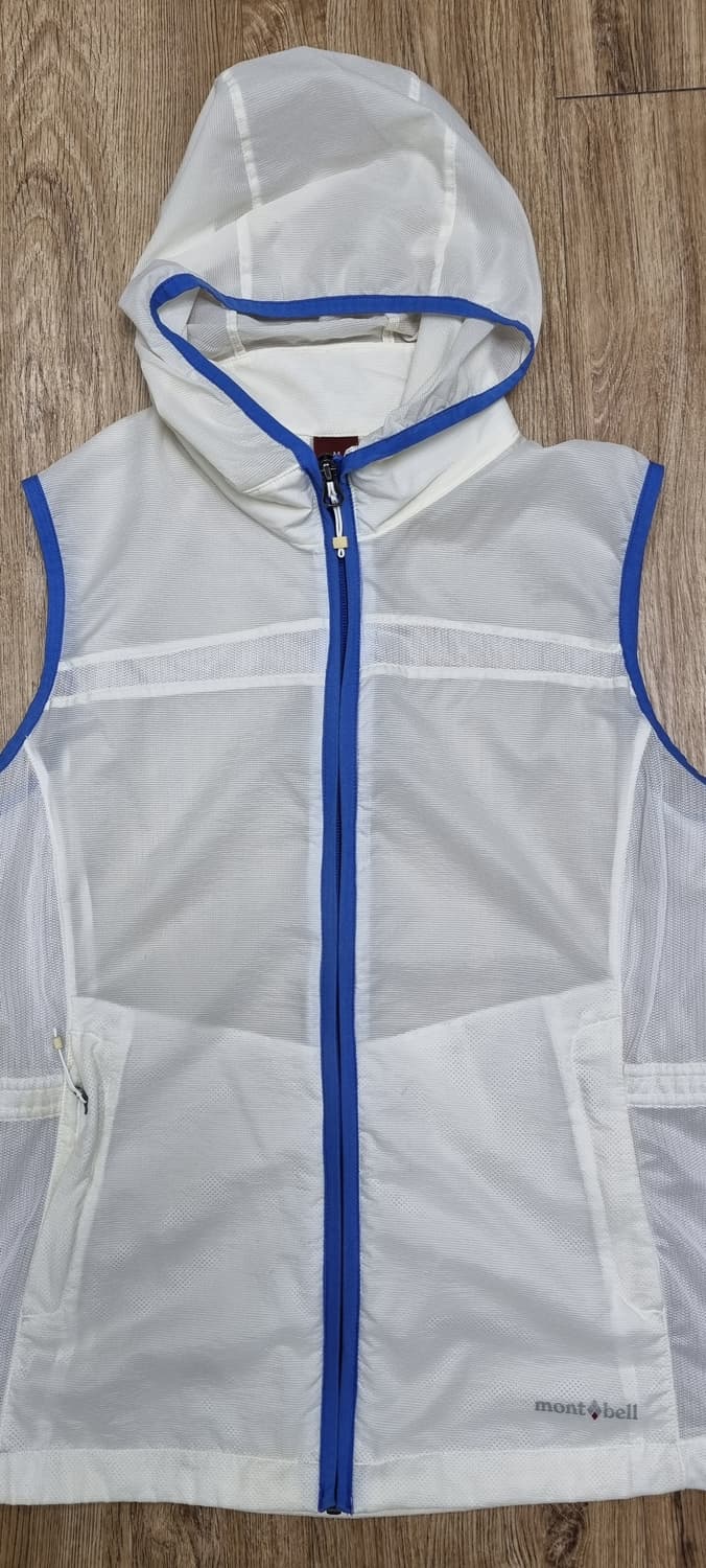 몽벨 초경량 베스트 집업 M _ 여성 상품이미지2