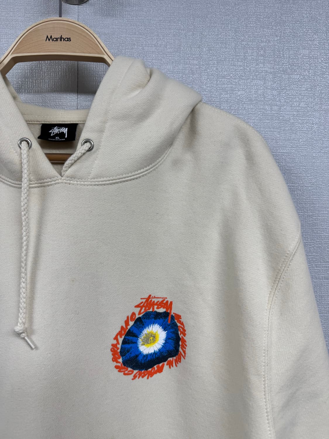 스투시 코스모스 후드티 상품이미지2