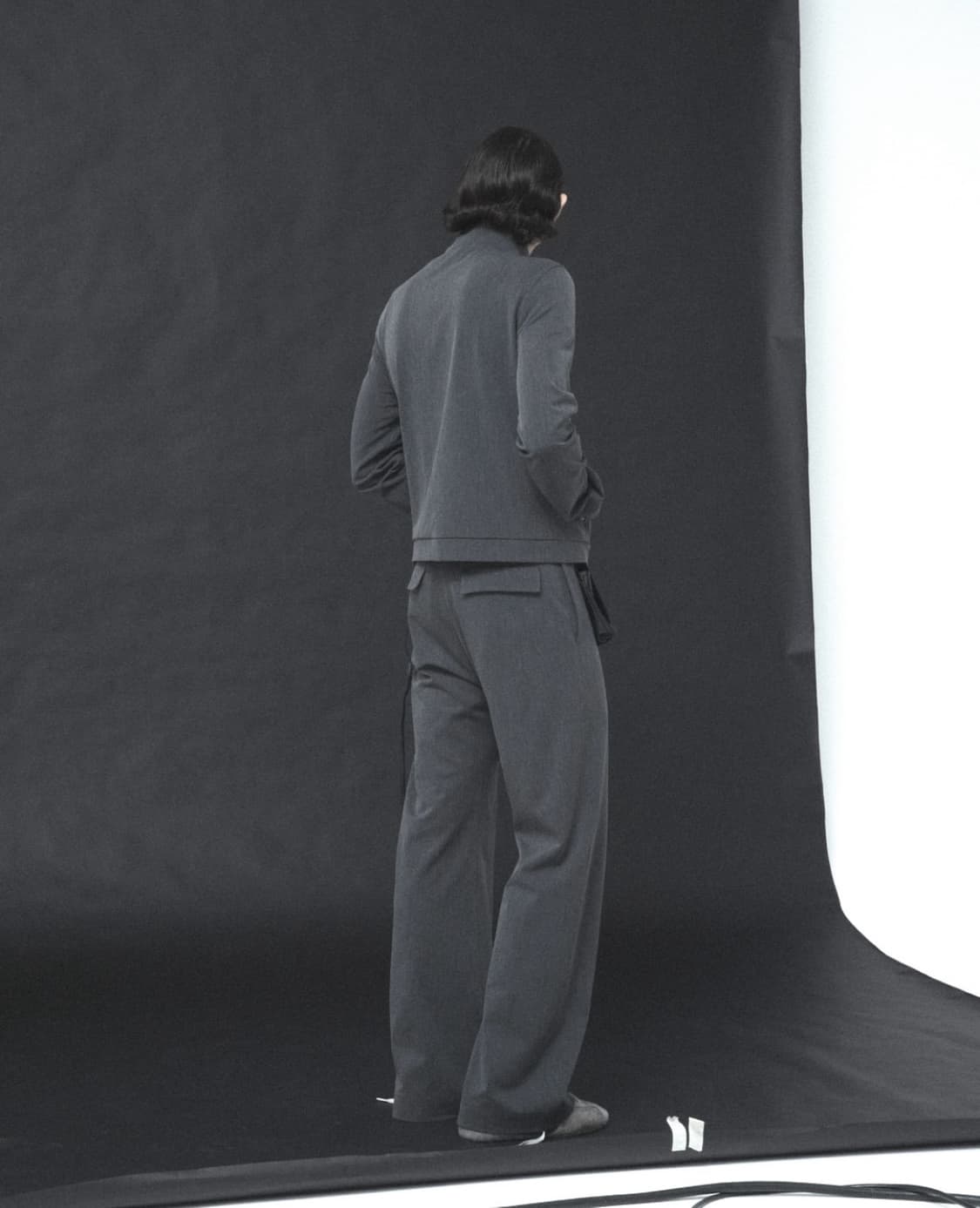 머듈[ishii x müdule] fatigue neck zip (L) 상품이미지2