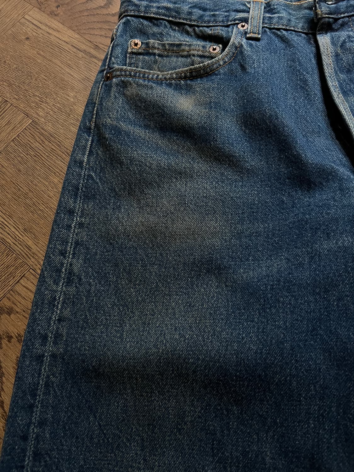 [32]80's 리바이스 501 Made in USA 데님 팬츠 S39 상품이미지4