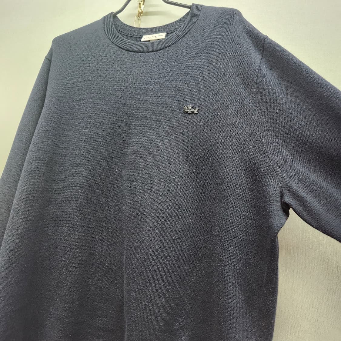 라코스테 로고 코튼 니트 5(2XL) 상품이미지3