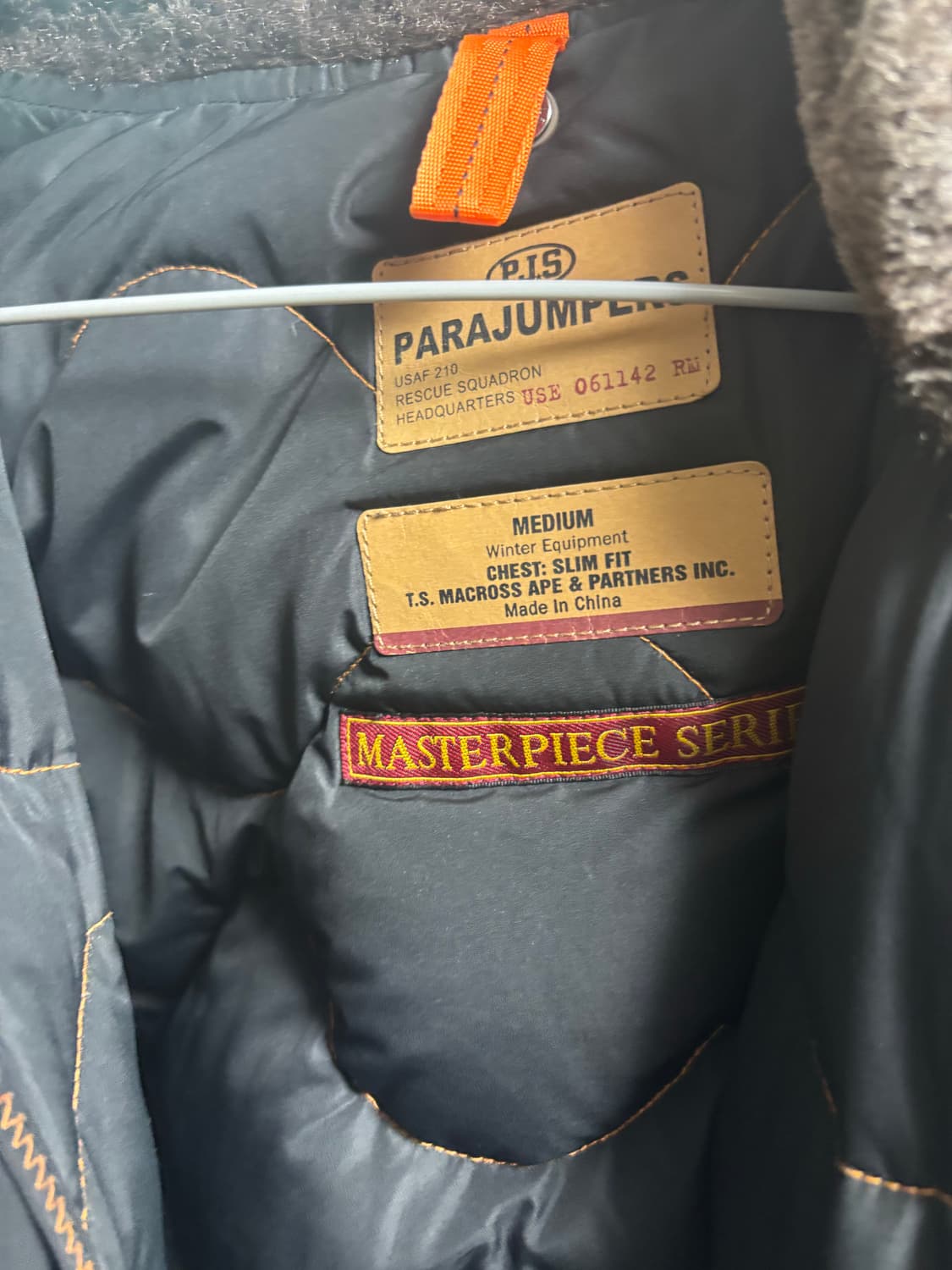 파라점퍼스 코디악 패딩  상품이미지7