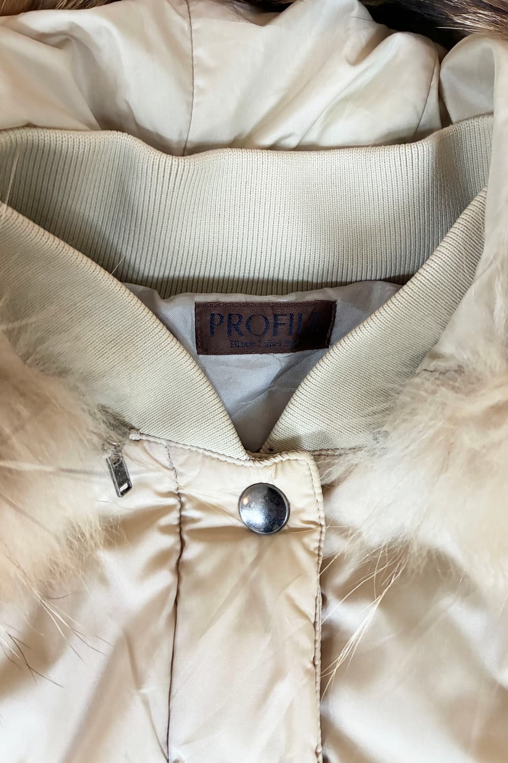 Fur Trimming Padding 상품이미지5