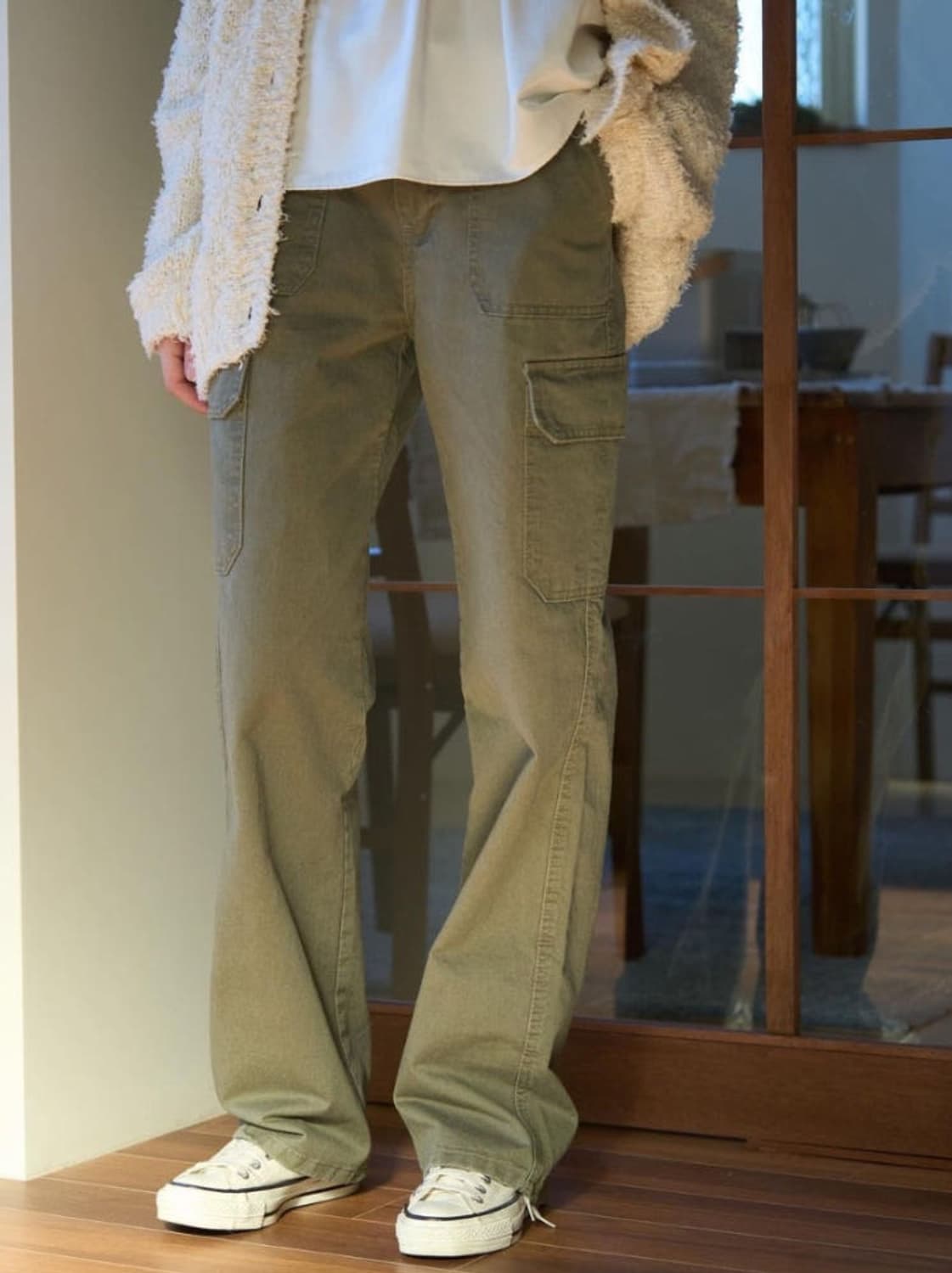 바질인보틀 카고팬츠 상품이미지1