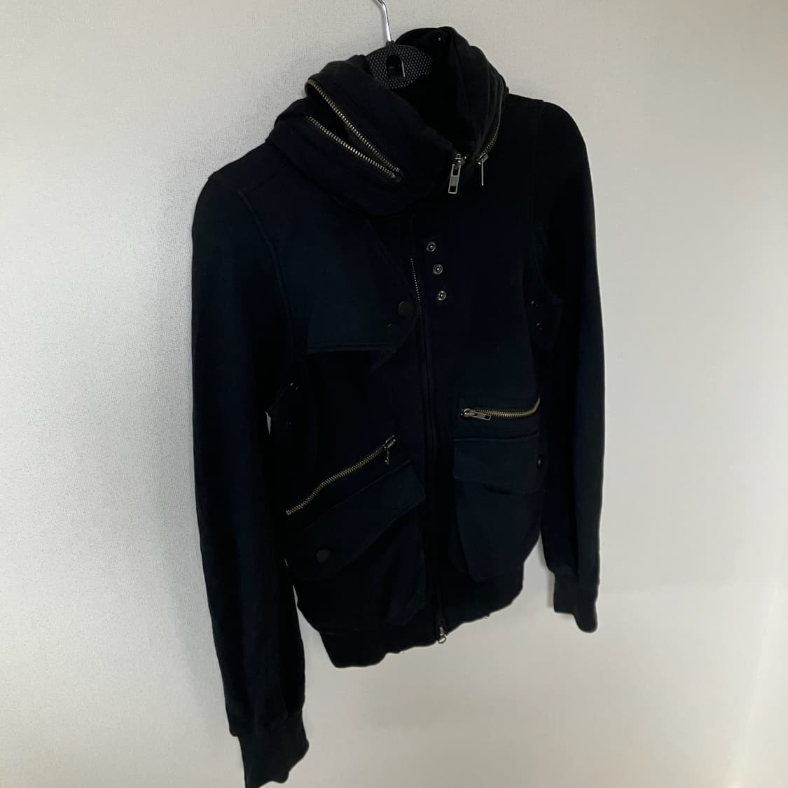 Y2k Zipper Detail Jacket 상품이미지2