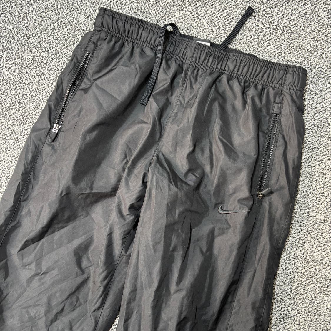 나이키 블랙 스우시 파워필 팬츠 (M) 상품이미지2