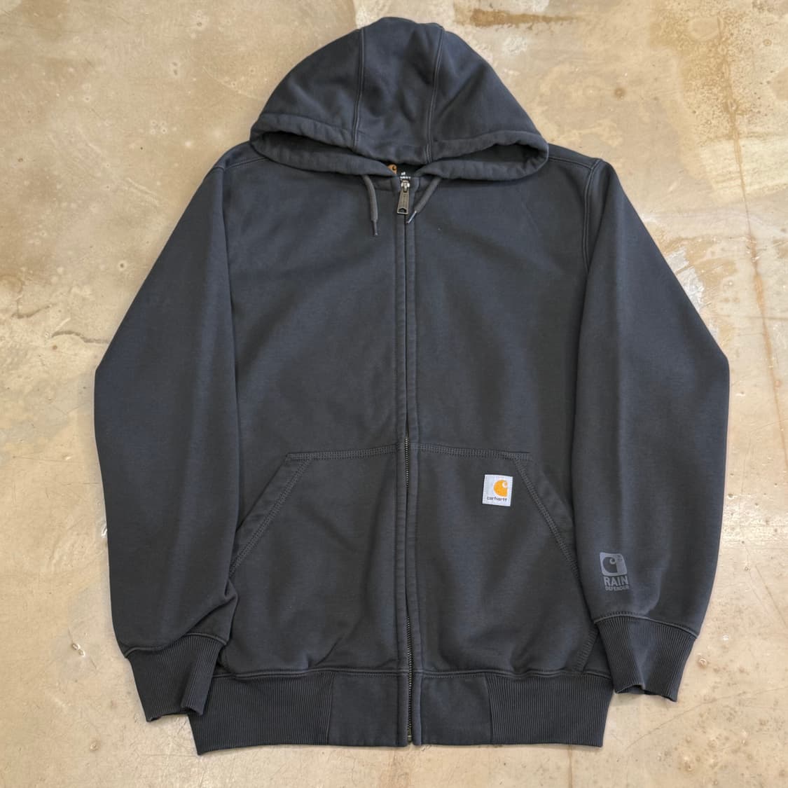M 칼하트 레인 후드 집업 상품이미지2
