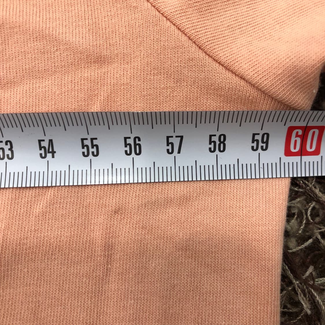 XL 안다르 피치 반팔 티셔츠 상품이미지5