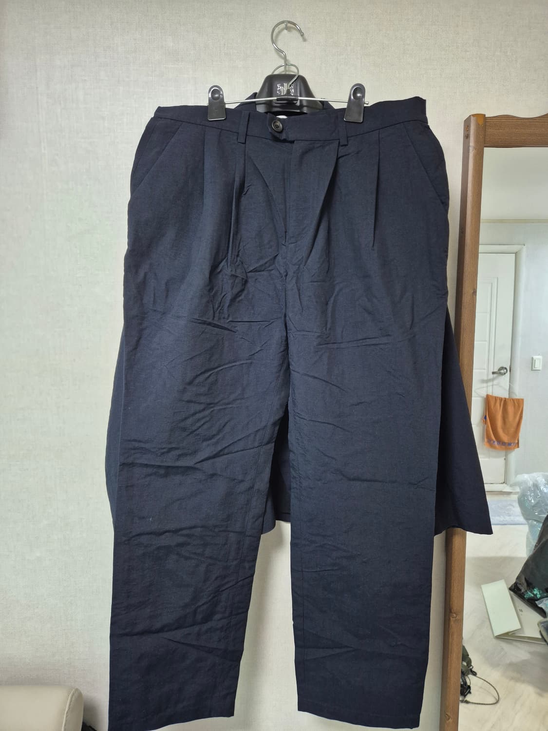 투빌더스하우스 네이비 셋업 (L사이즈) 상품이미지7