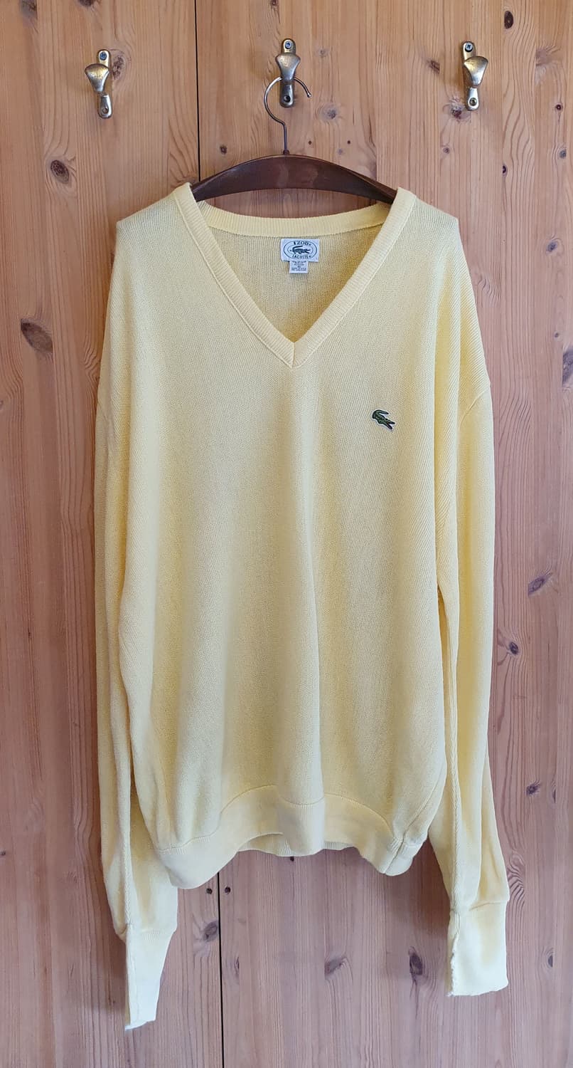 77/88.라코스테 매쉬 브이넥니트 상품이미지2