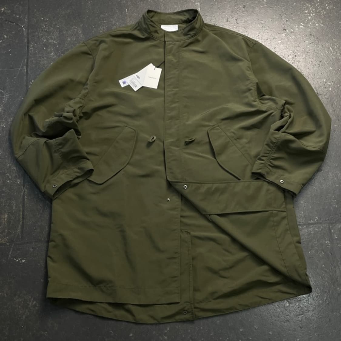 100 코드그라피 야상 데드스탁  상품이미지1