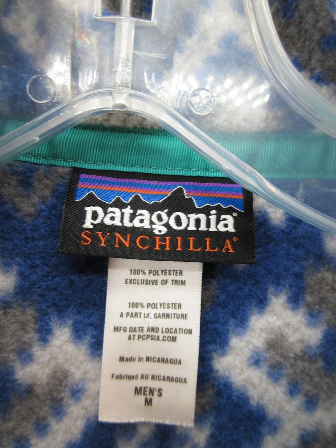 10s 파타고니아 신칠라 스냅-T 툰드라 클러스터 패턴 상품이미지4