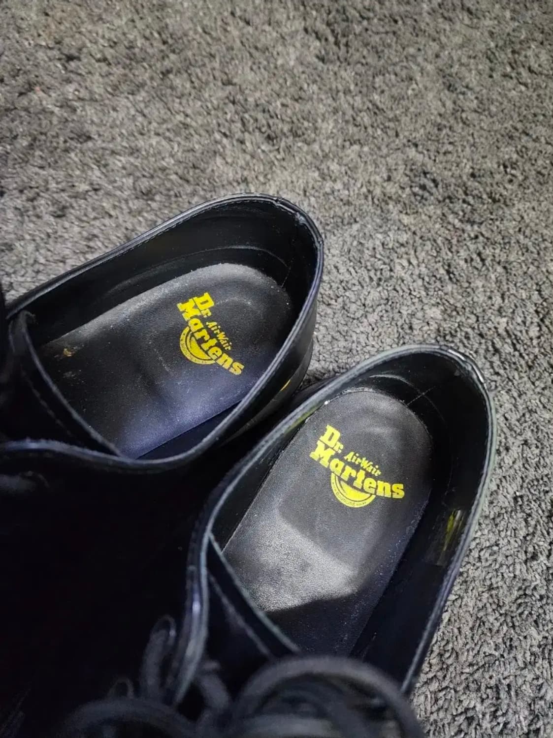 닥터마틴 1461  벡스 블랙 스무스 uk8  
270 사이즈  상품이미지3