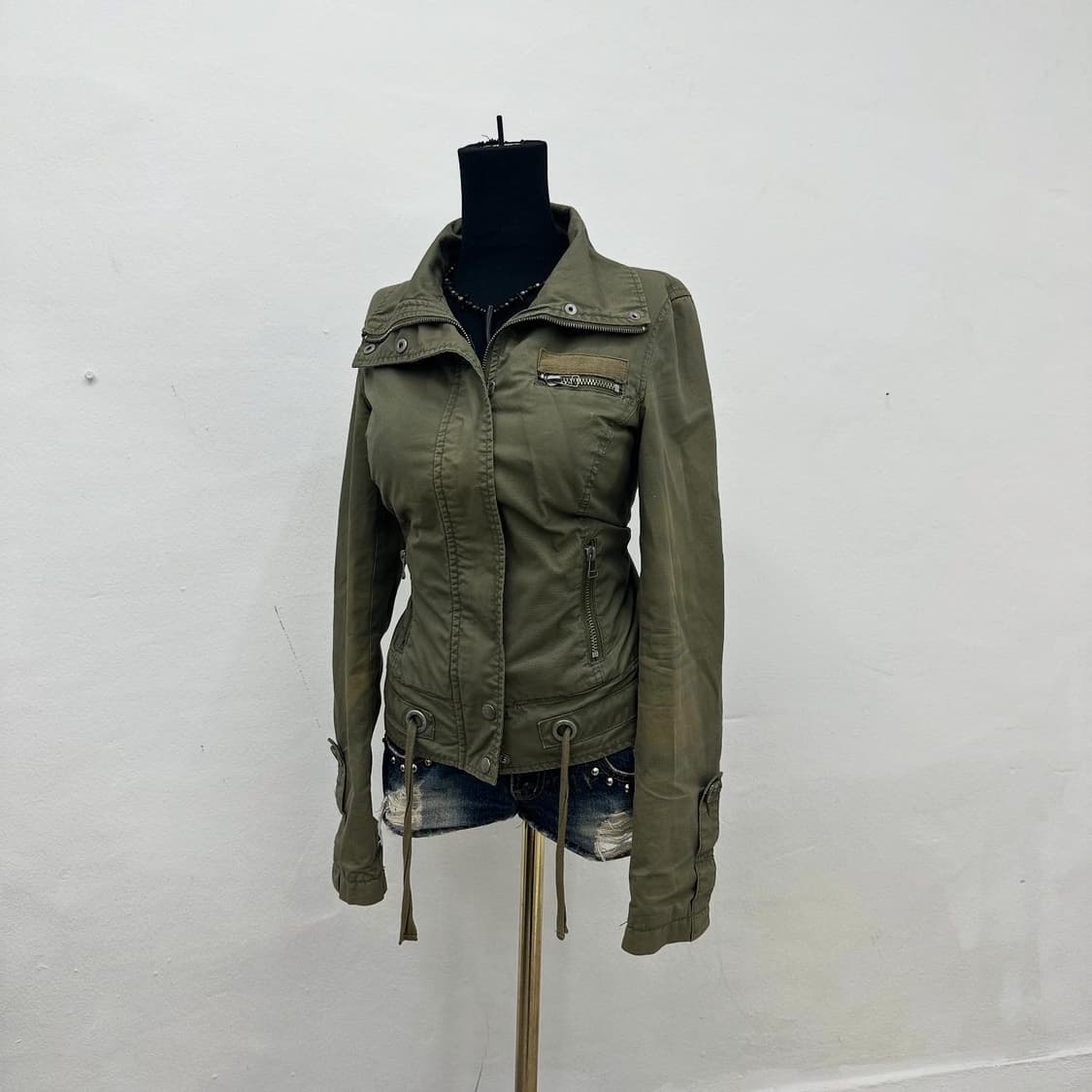 olive ranger military jacket 상품이미지2