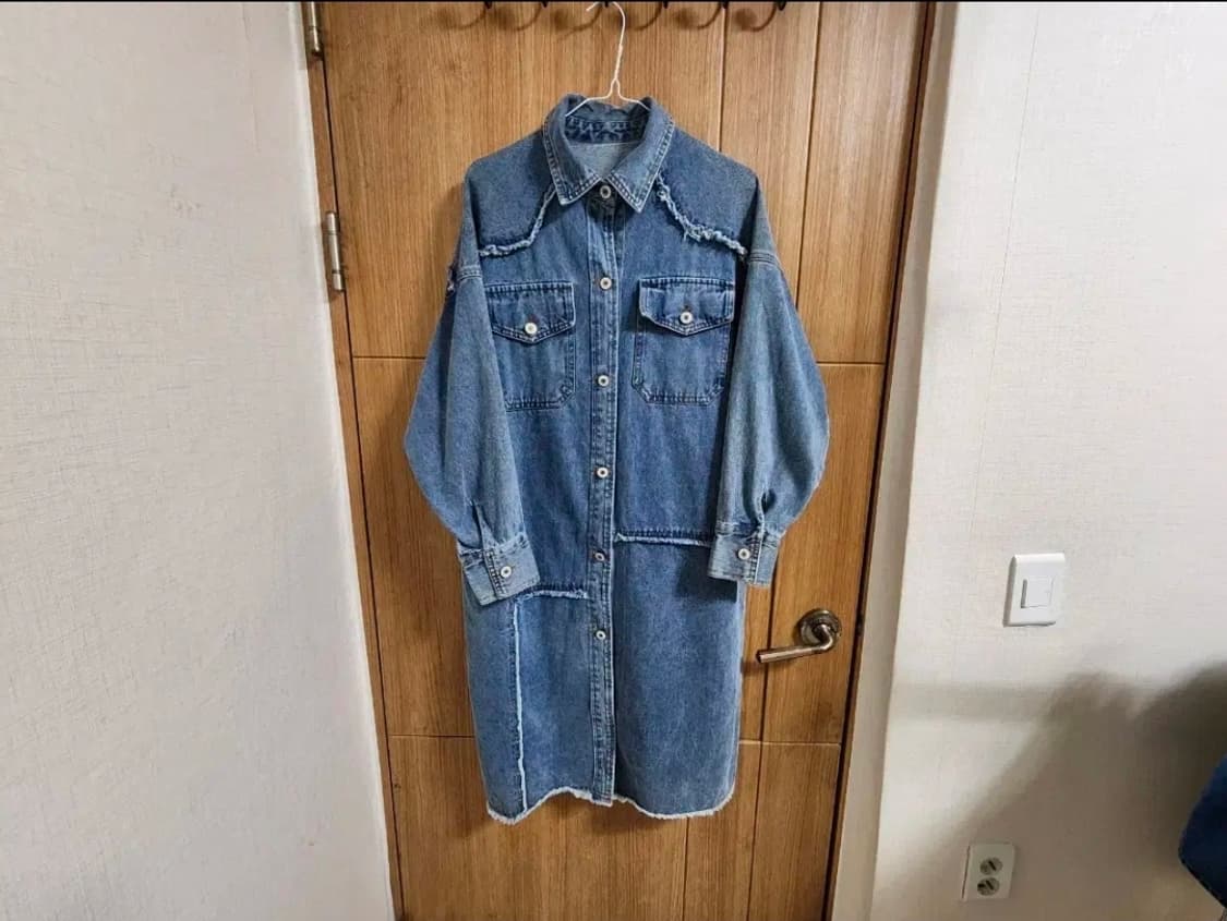 (F)여성 TINI 데님 자켓 상품이미지1