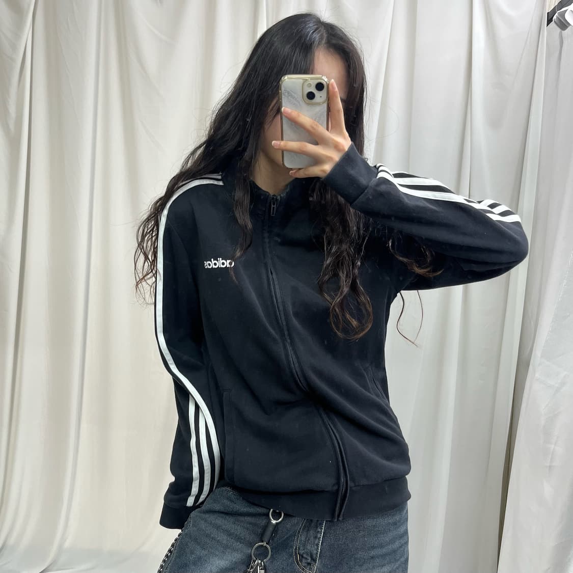 Adidas black cotton jersey 상품이미지2