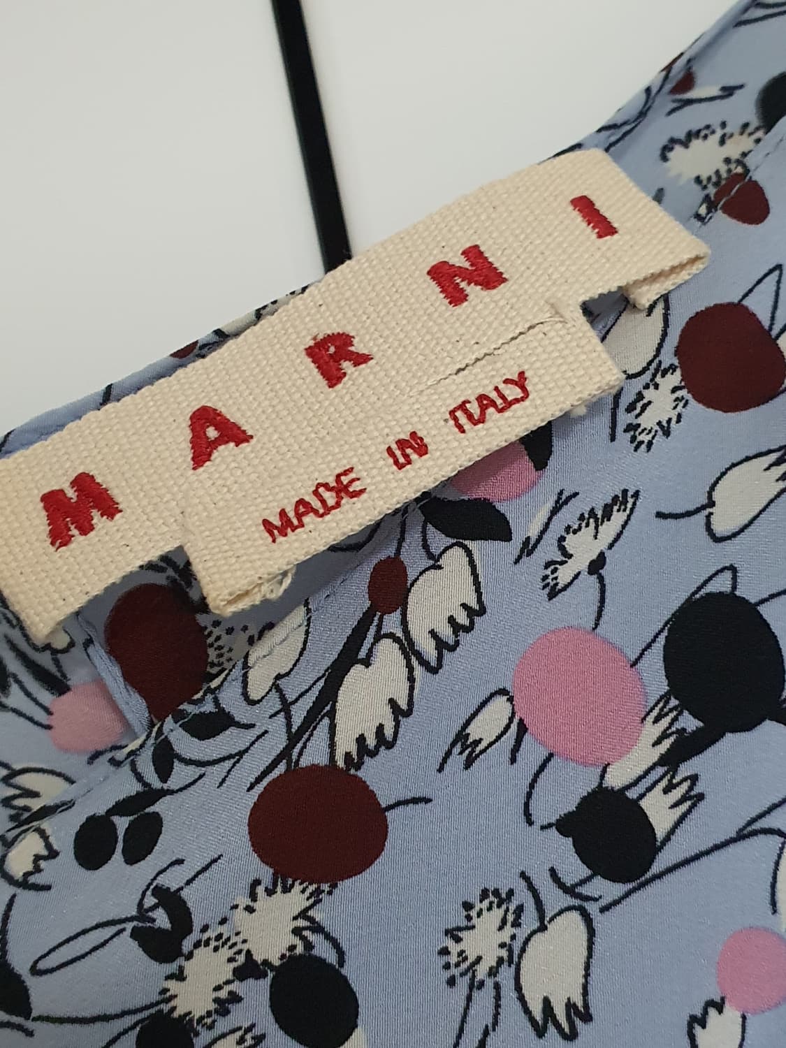 마르니 플라워 패턴 원피스 38사이즈 상품이미지5