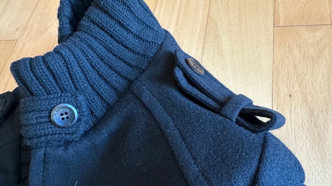 우영미 WOOYOUNGMI 솔리드옴므 코트 자켓 더블레이어 정품 새상품급 상품이미지7