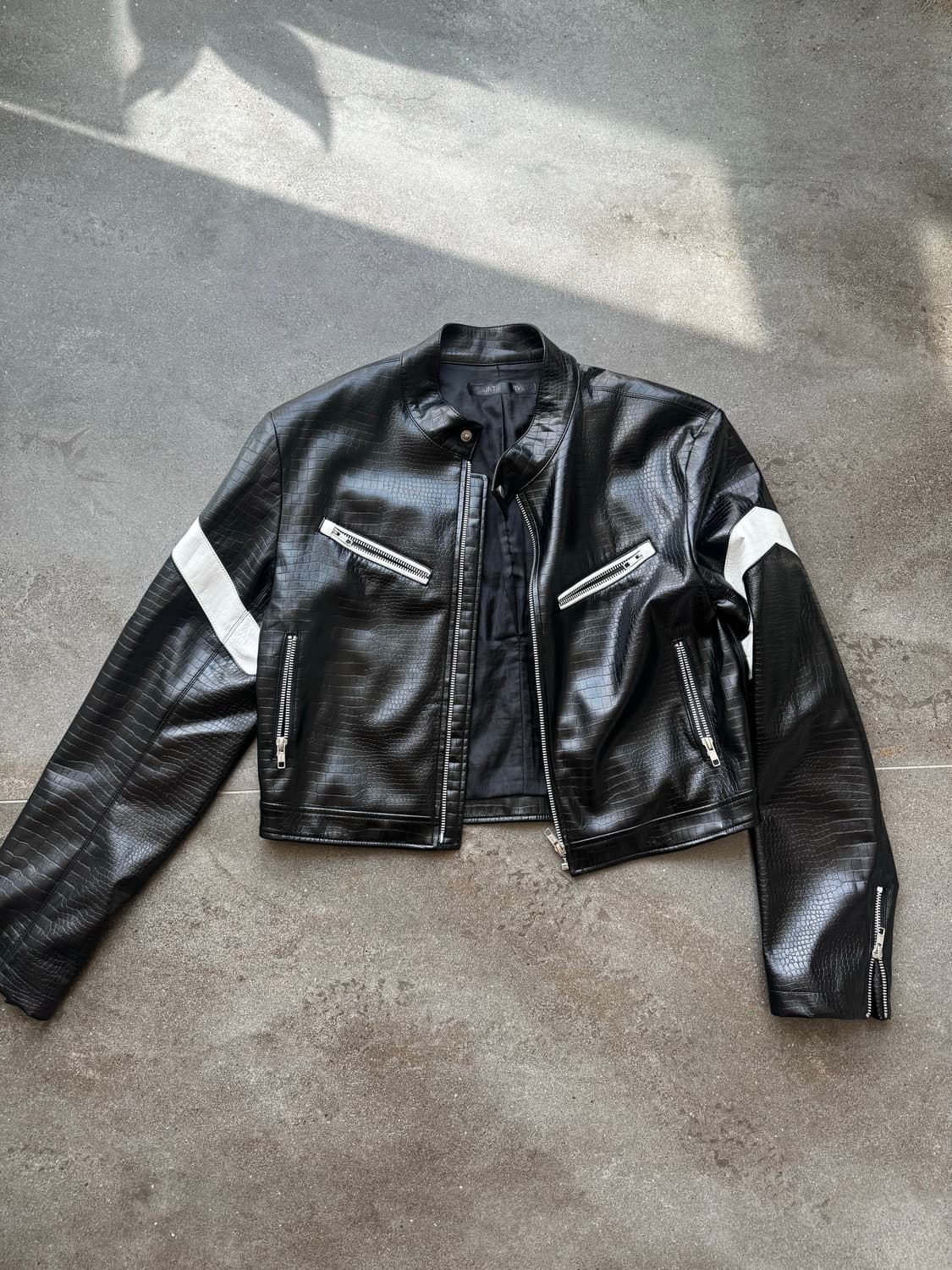 세인트아카이브 가죽자켓 os 상품이미지1