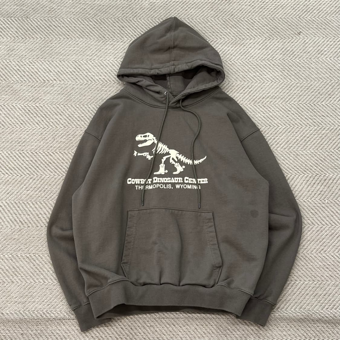 에스피오나지 공룡 본 후드티 r3909 상품이미지1