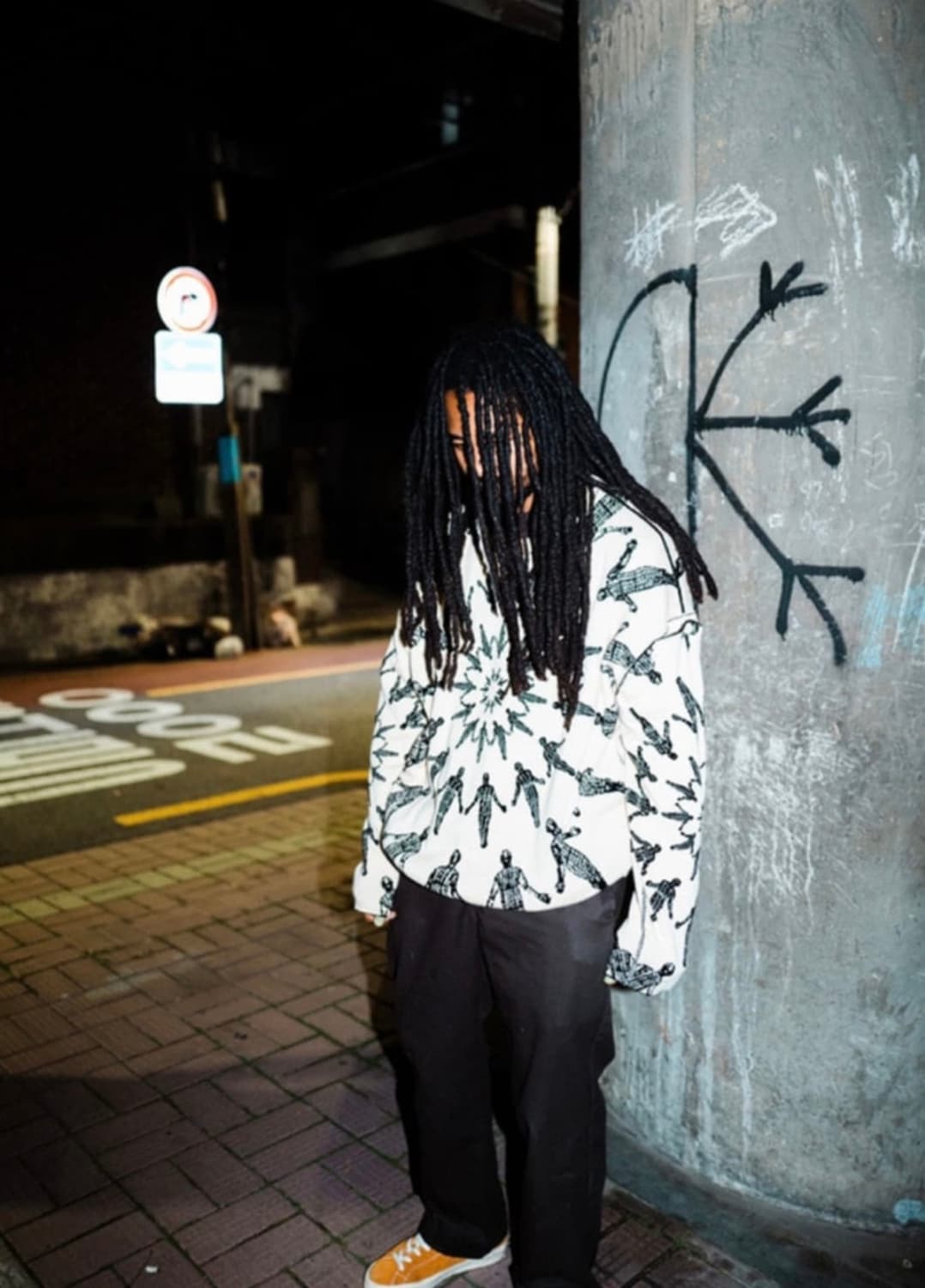 언본소사이어티 리버시블 스웨터 ( L ) 상품이미지2