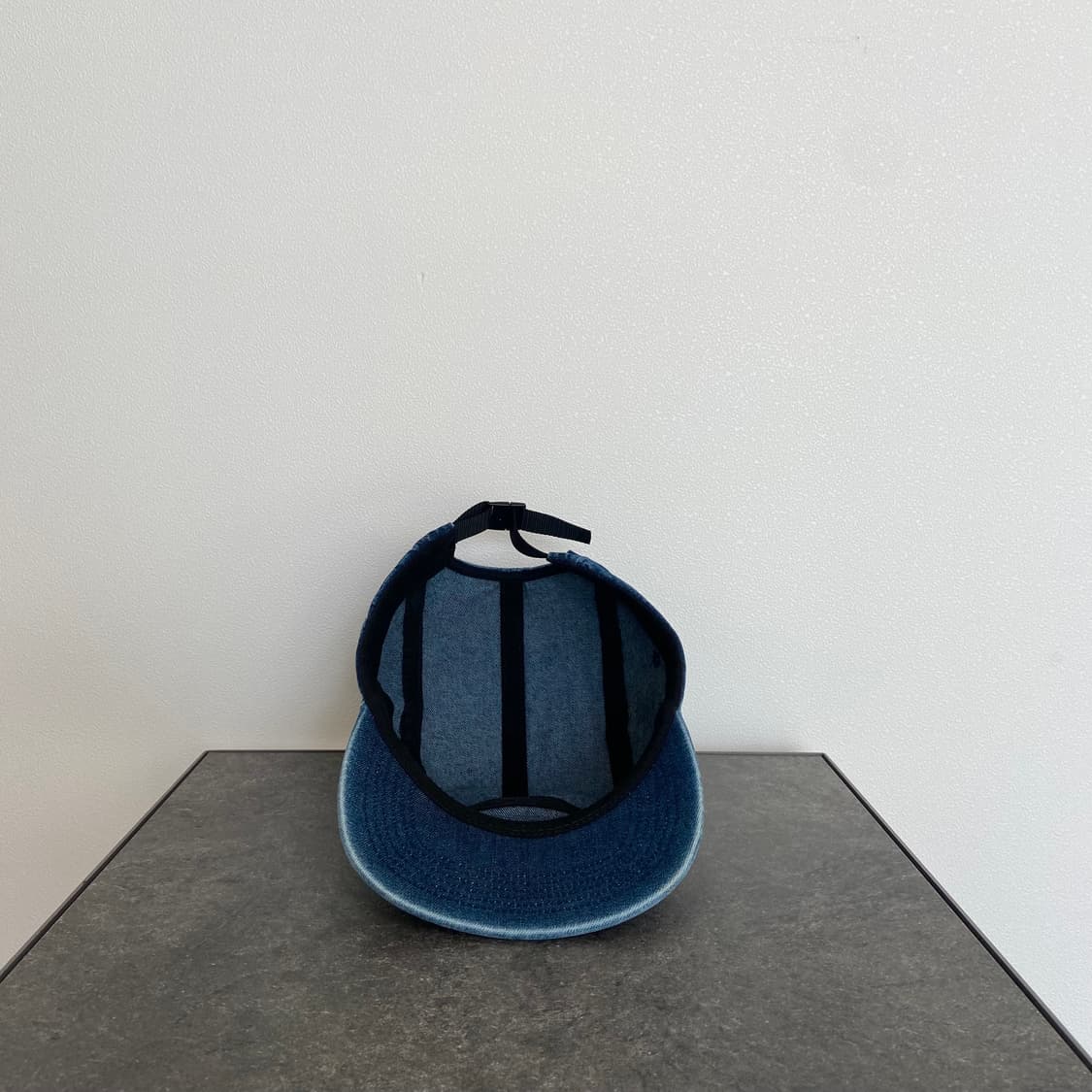 (OS) 슈프림 박스로고 캠프캡 모자 워시드 데님 상품이미지5