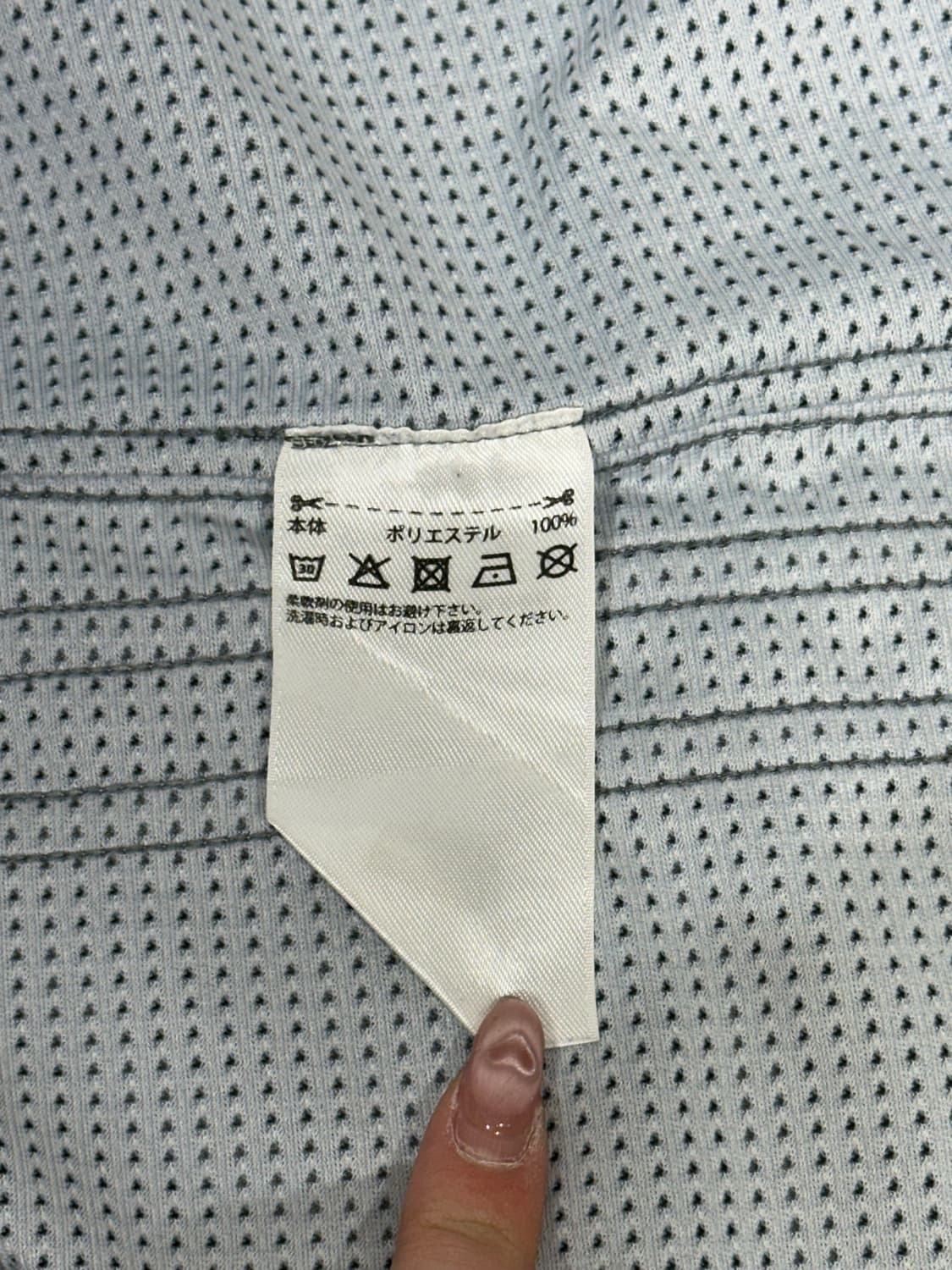 아디다스 차콜 축구팀 유니폼 고프코어 반팔 티셔츠 M  상품이미지7