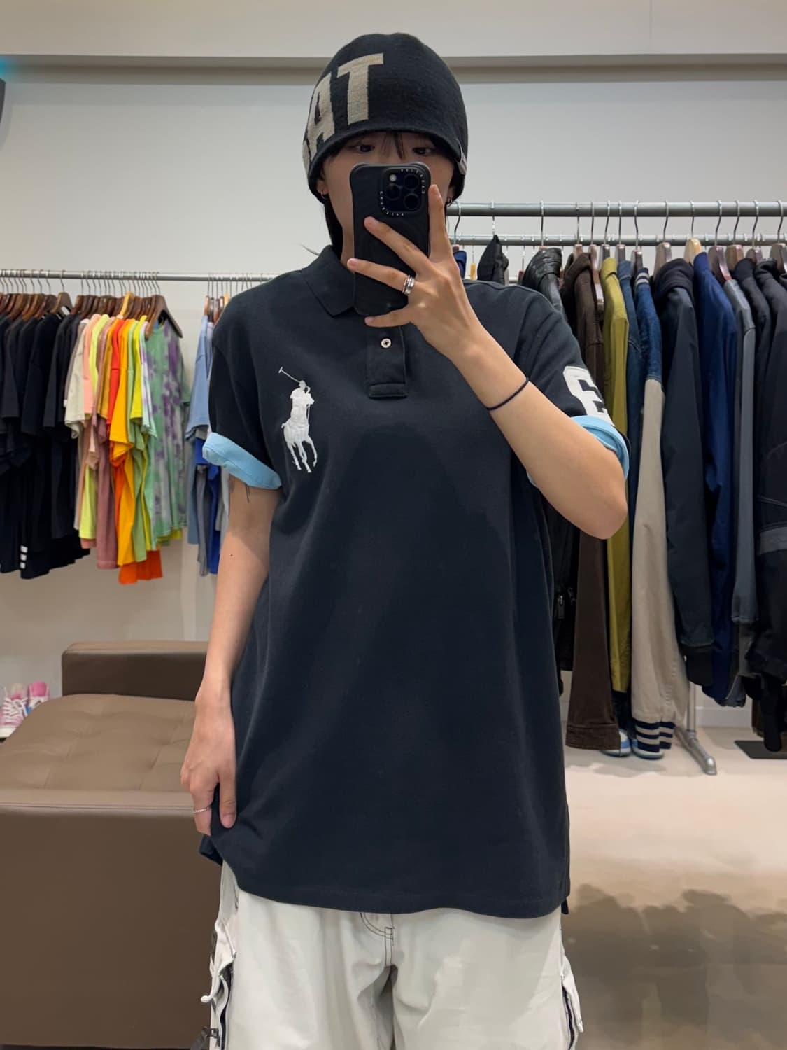 폴로 랄프로렌 빅포니 카라티 상품이미지4