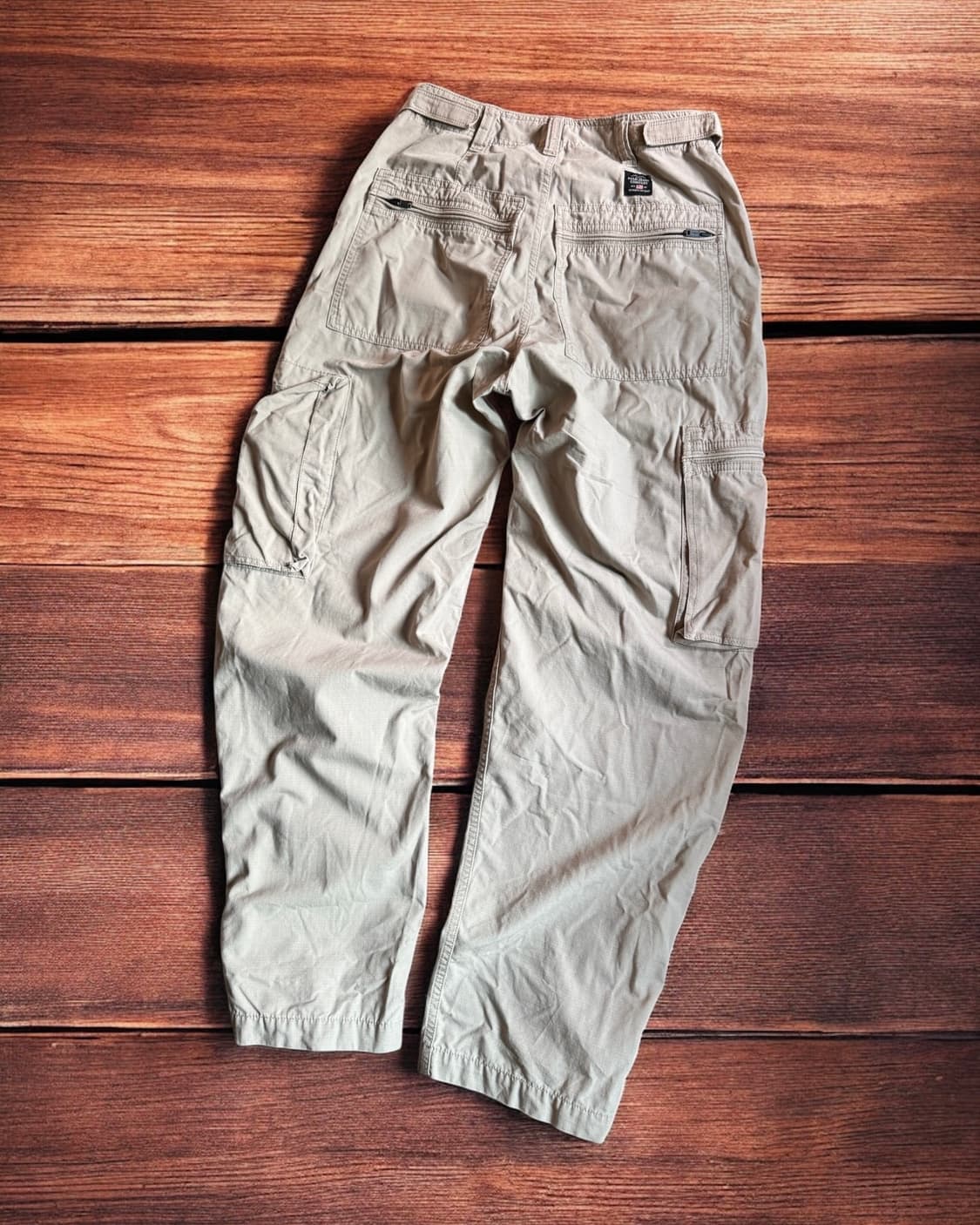 90s 폴로 유틸리티 립스탑 카고 팬츠 상품이미지2