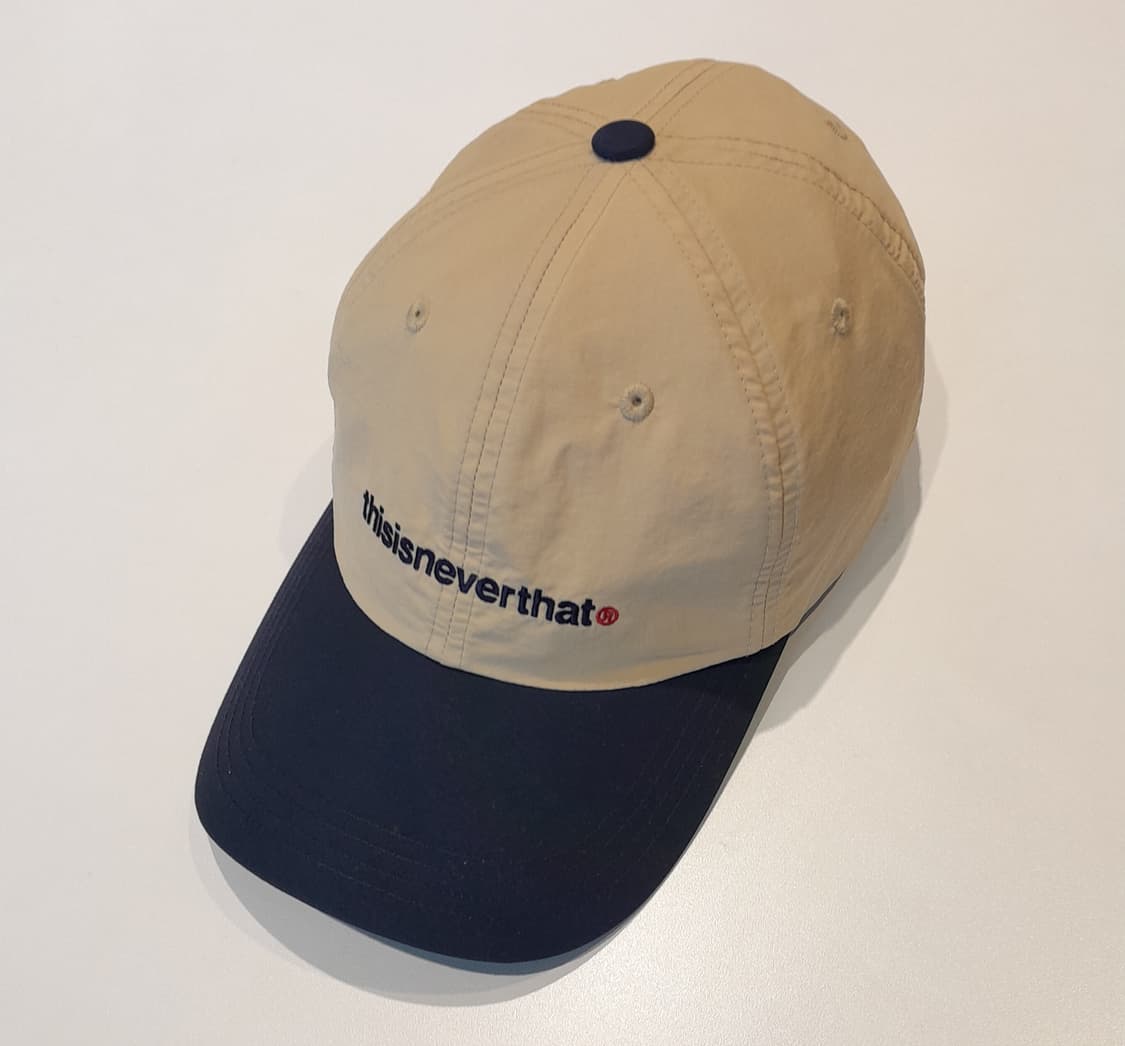 💥디스이즈네버댓 나일론 볼캡 (베이지) 
 상품이미지1