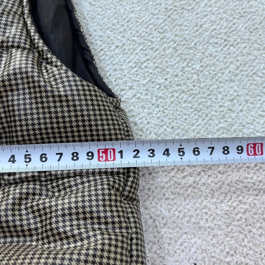 L 나이키 남성 하운드투스 체크패턴 패딩 조끼 0626E2 상품이미지6