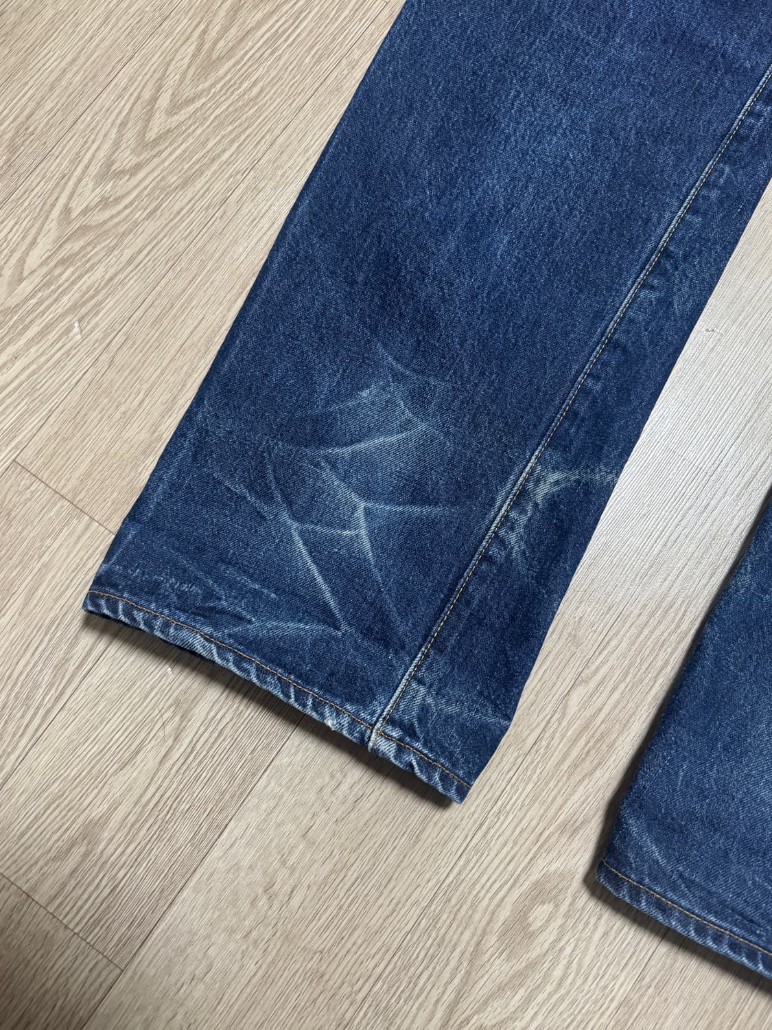 [32] 90s LVC 55501 빅E 셀비지 리바이스 발렌시아 공장 상품이미지6