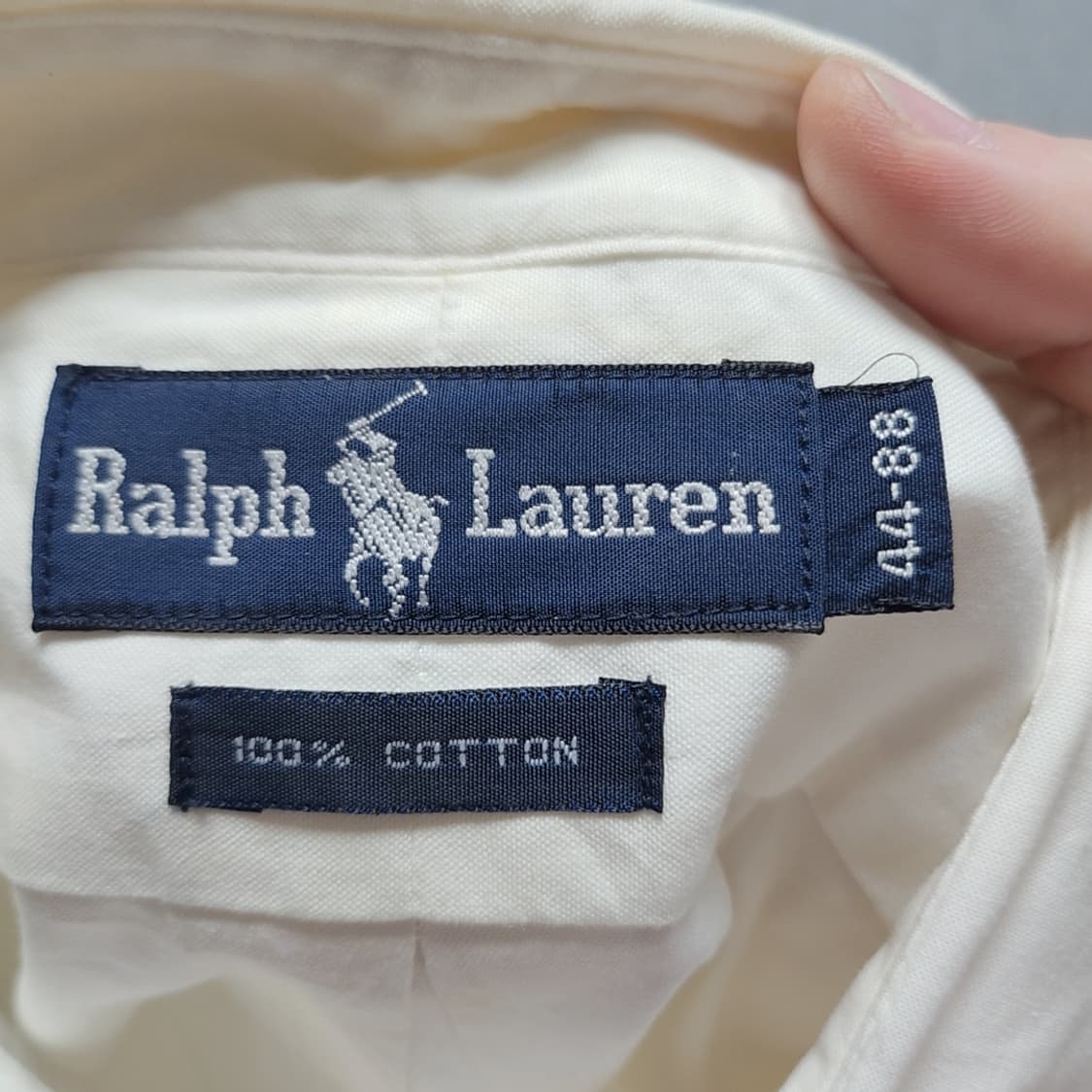 [XL~2XL] 폴로 랄프로렌 화이트 셔츠 남방 (2858) 상품이미지4